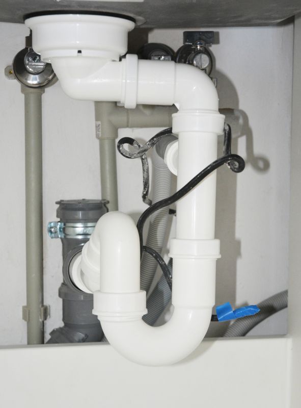 Plumbing Drain Installation detail