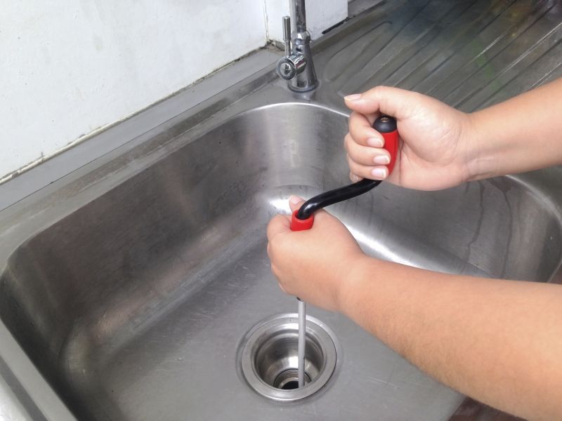 Clogged Drain Repair project example